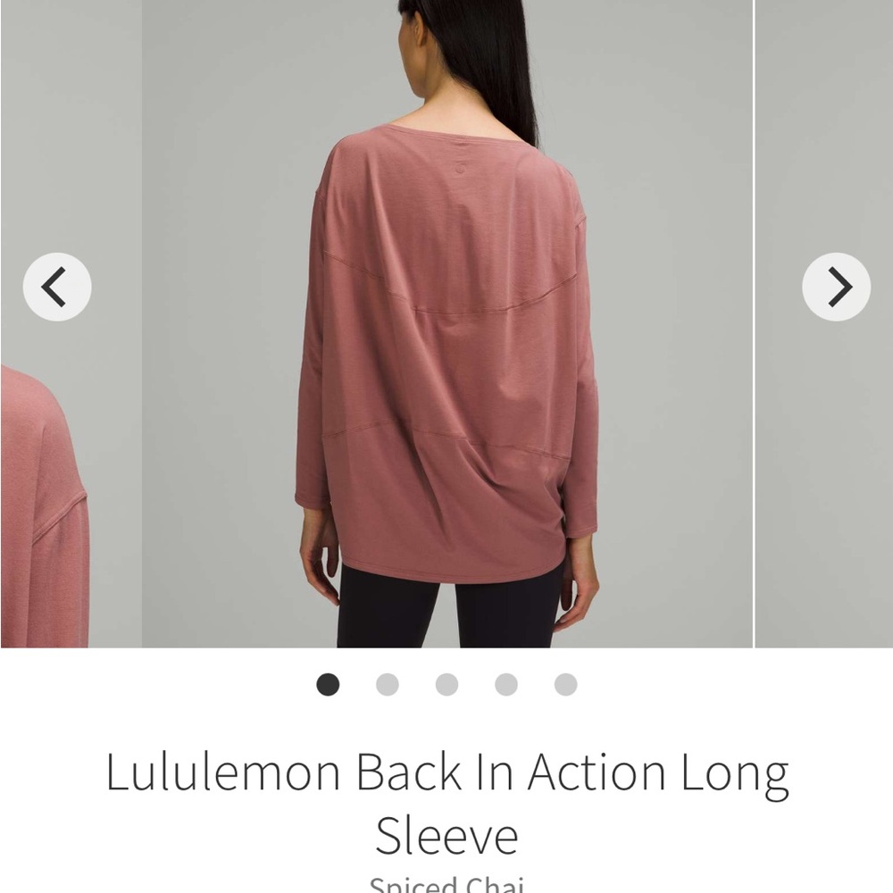 Lululemon Back In Action - Picture 2 of 4